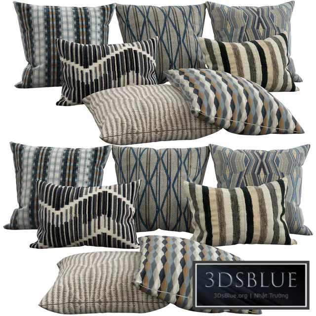 DECORATION – PILLOWS – 3DSKY Models – 4684