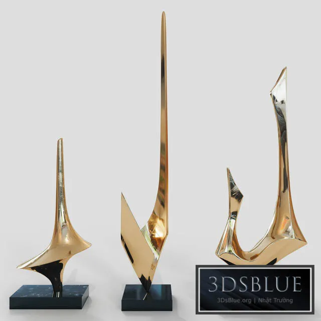 DECORATION – SCULPTURE – 3DSKY Models – 4754