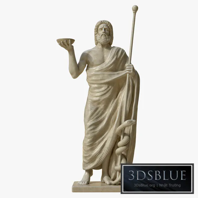 Asclepius 3DS Max - thumbnail 3