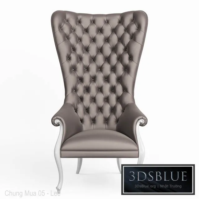 Christopher Guy Elysees high-back chair 3DS Max - thumbnail 3