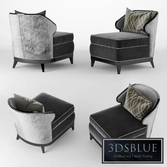 Ferris Rafauli Armchair 3DS Max - thumbnail 3