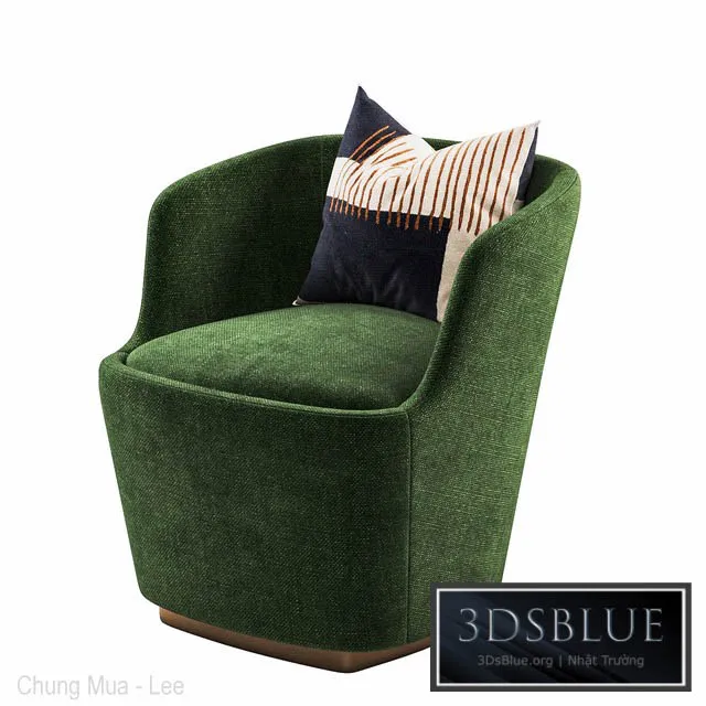 Cappellini – Orla Small Chair by Jasper Morrison 3DS Max - thumbnail 3