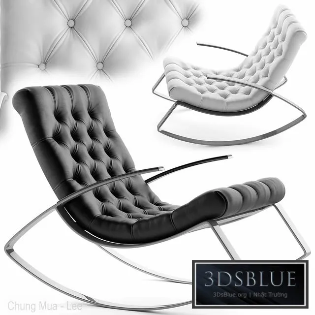 Kel Prestige Designs armchair 3DS Max - thumbnail 3