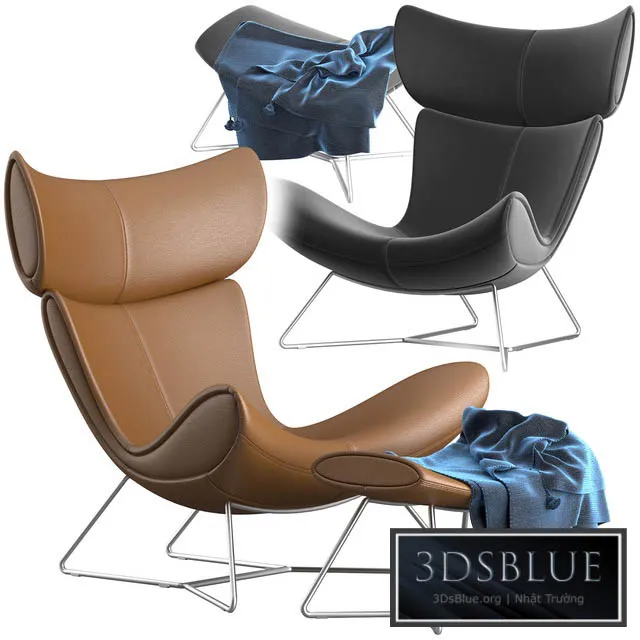 Boconcept-imola chair 3DS Max - thumbnail 3