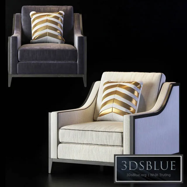 The Sofa and Chair Company Spencer Deluxe Armchair 3DS Max - thumbnail 3