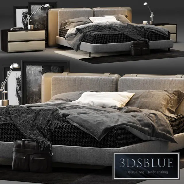FURNITURE – BED – 3DSKY Models – 5750