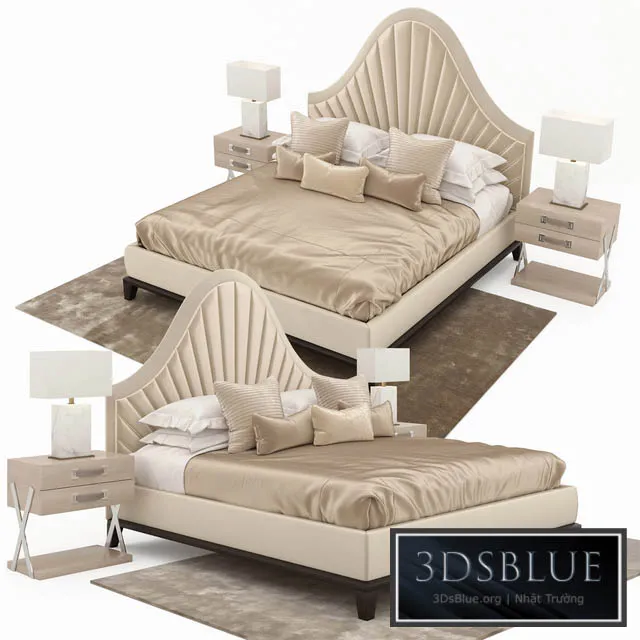 FURNITURE – BED – 3DSKY Models – 5751