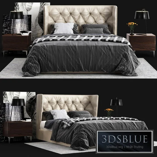 FURNITURE – BED – 3DSKY Models – 5752