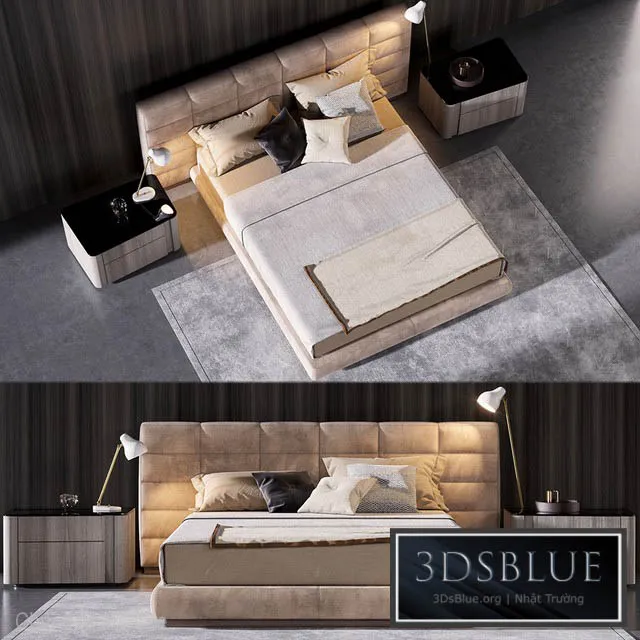 FURNITURE – BED – 3DSKY Models – 5753