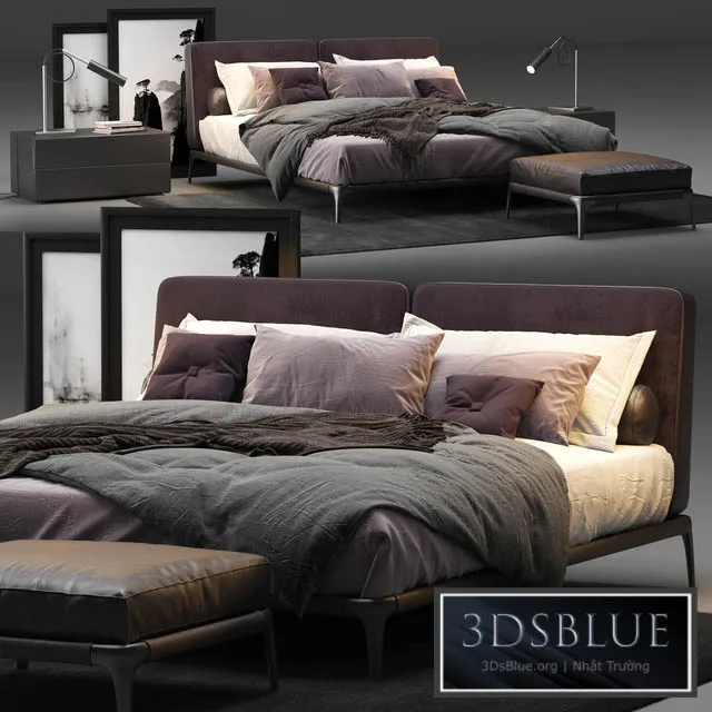 FURNITURE – BED – 3DSKY Models – 5754