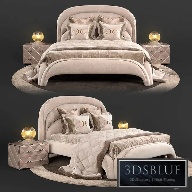FURNITURE – BED – 3DSKY Models – 5761