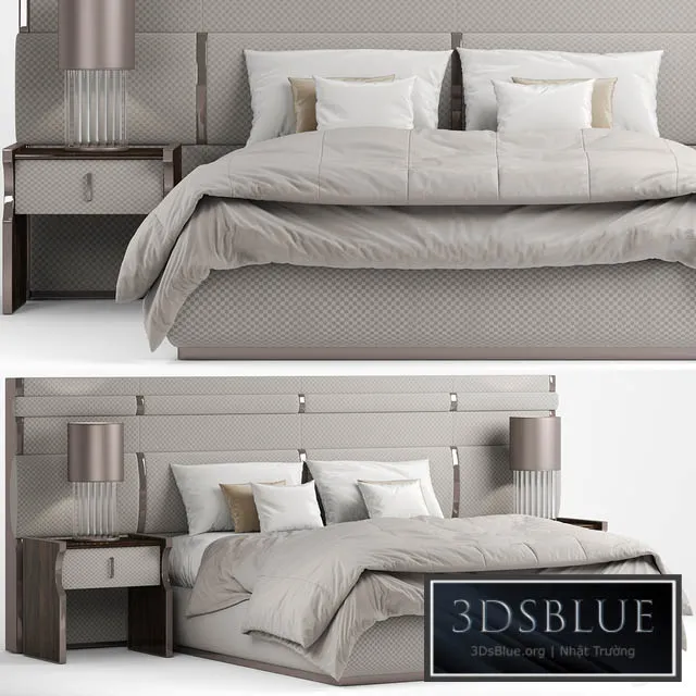 Bed capitalcollection trilogy 3DS Max - thumbnail 3