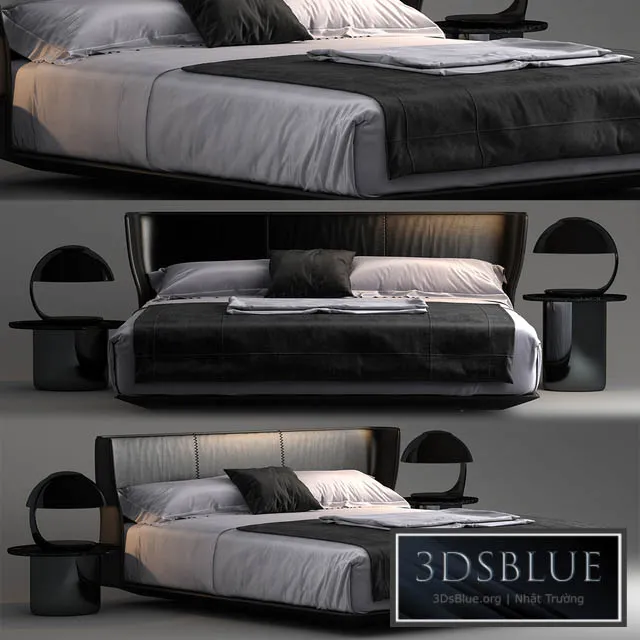 FURNITURE – BED – 3DSKY Models – 5763