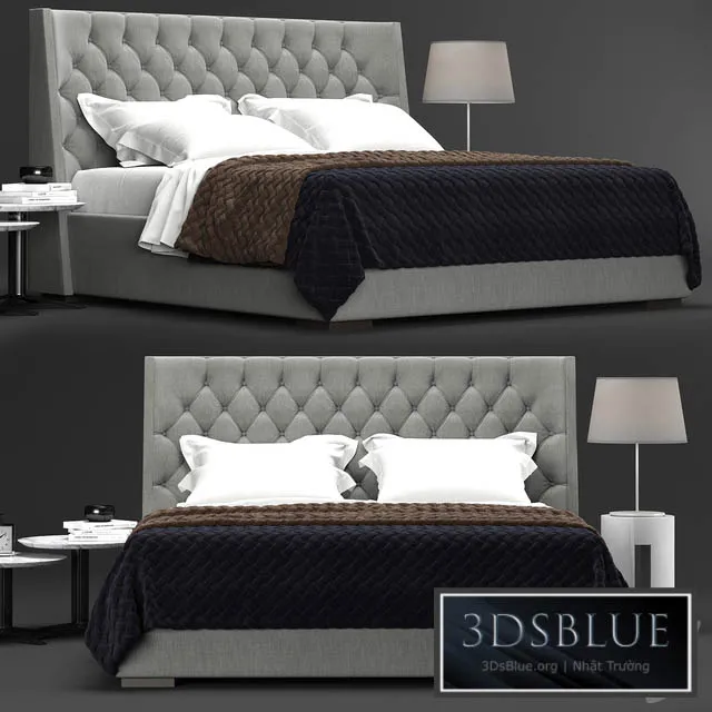 FURNITURE – BED – 3DSKY Models – 5764
