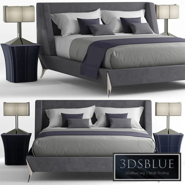 FURNITURE – BED – 3DSKY Models – 5766