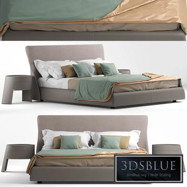 FURNITURE – BED – 3DSKY Models – 5768