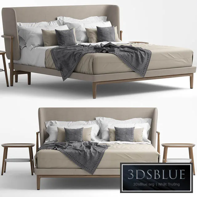 FURNITURE – BED – 3DSKY Models – 5770