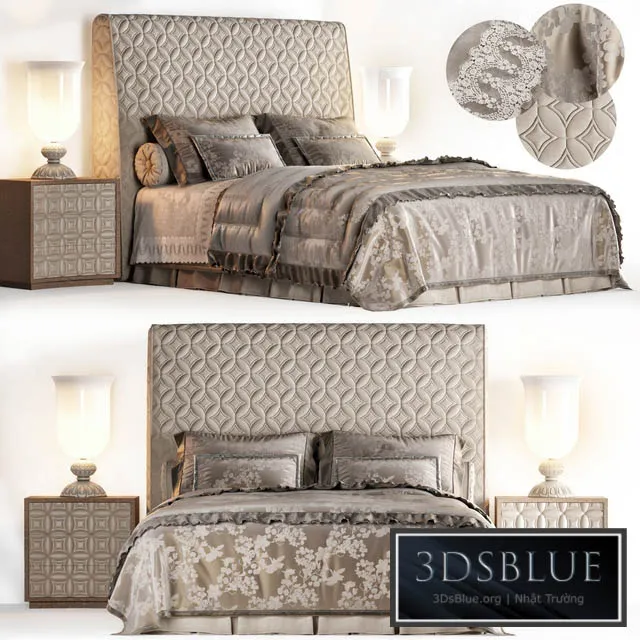 FURNITURE – BED – 3DSKY Models – 5771