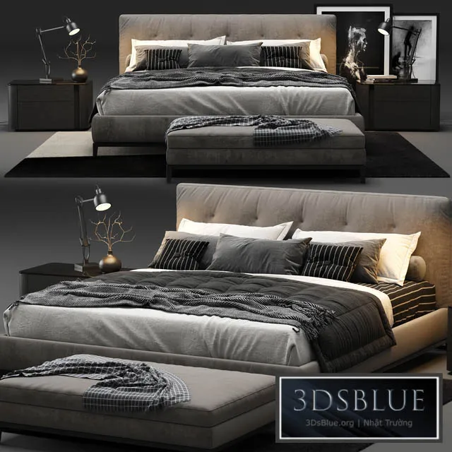 FURNITURE – BED – 3DSKY Models – 5773