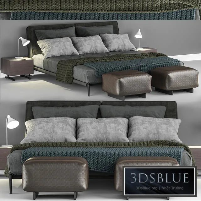 FURNITURE – BED – 3DSKY Models – 5775