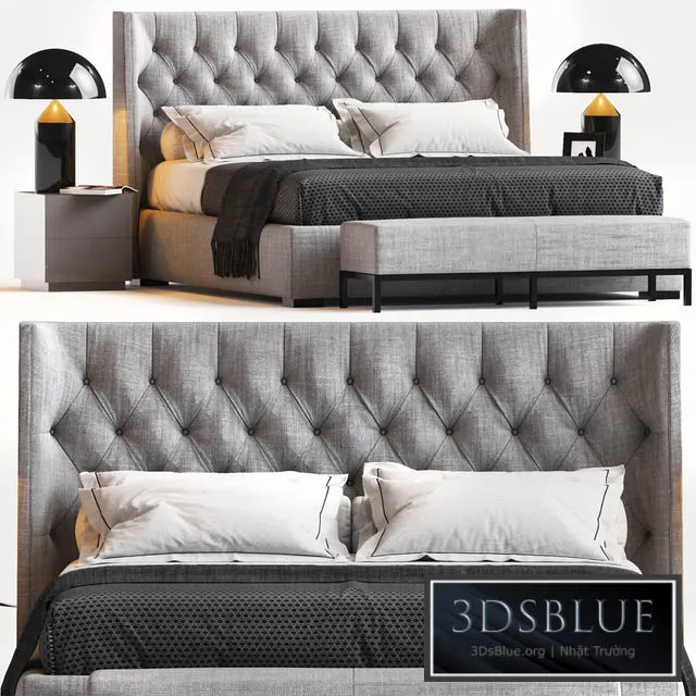 FURNITURE – BED – 3DSKY Models – 5776