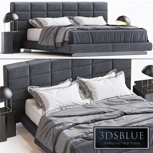 FURNITURE – BED – 3DSKY Models – 5779