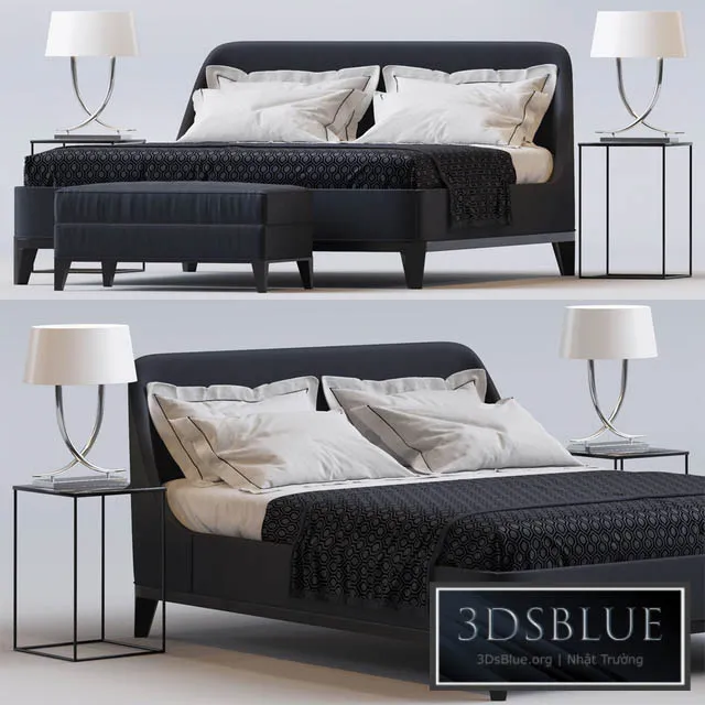 BED BY SOFA AND CHAIR COMPANY 17 3DS Max - thumbnail 3