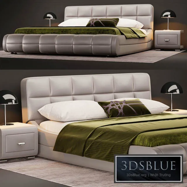 FURNITURE – BED – 3DSKY Models – 5782