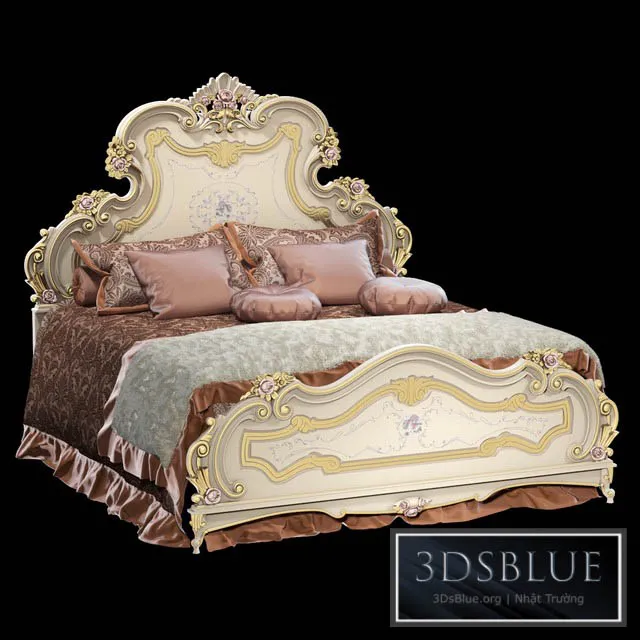 FURNITURE – BED – 3DSKY Models – 5783