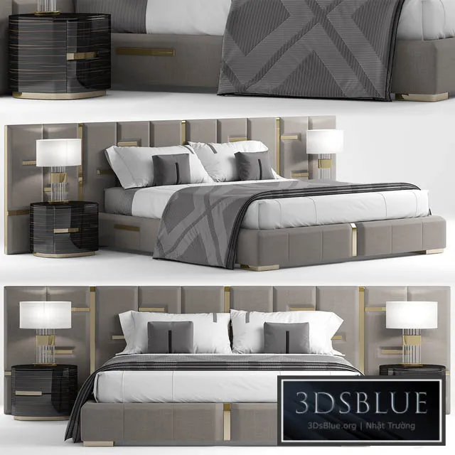 FURNITURE – BED – 3DSKY Models – 5784