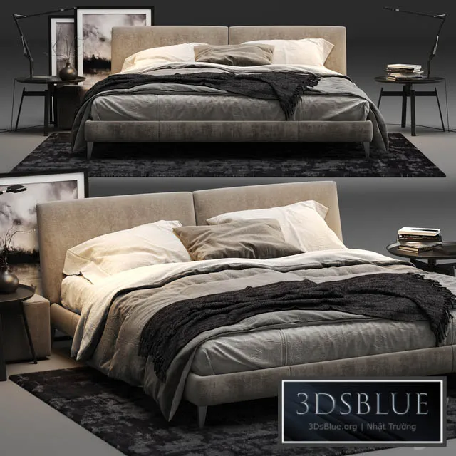 FURNITURE – BED – 3DSKY Models – 5786