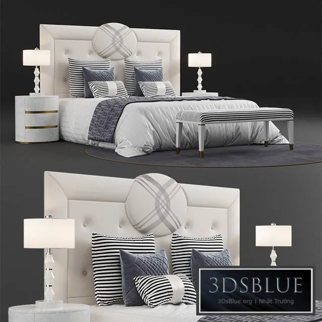 FURNITURE – BED – 3DSKY Models – 5791