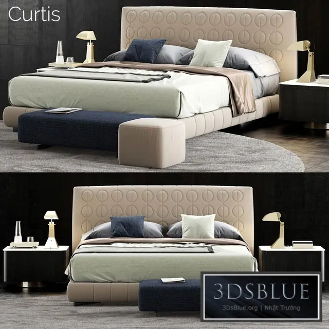 FURNITURE – BED – 3DSKY Models – 5792