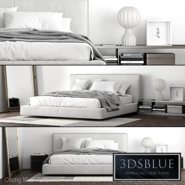 FURNITURE – BED – 3DSKY Models – 5793