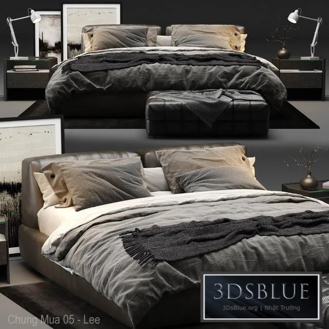 FURNITURE – BED – 3DSKY Models – 5794
