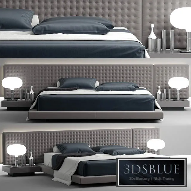 FURNITURE – BED – 3DSKY Models – 5795