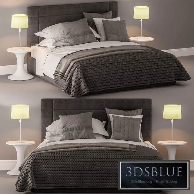 FURNITURE – BED – 3DSKY Models – 5796