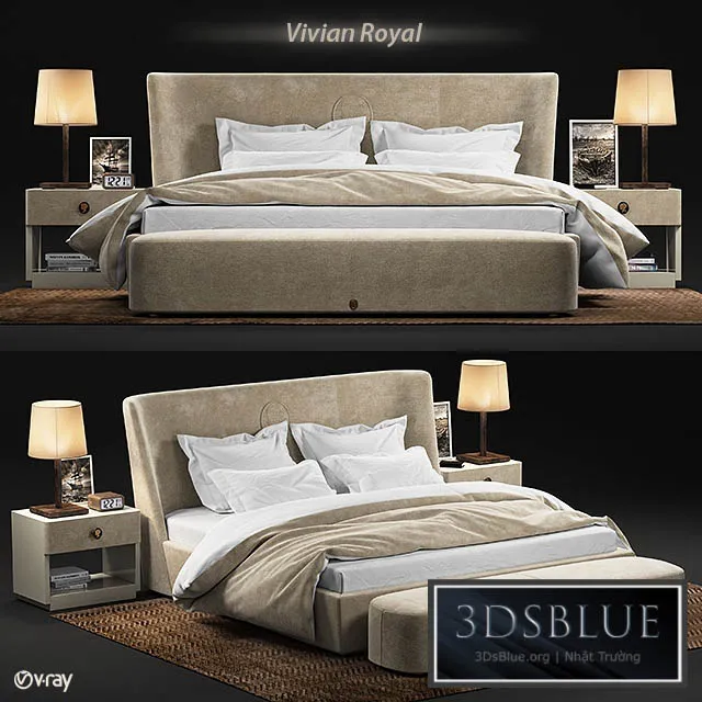 FURNITURE – BED – 3DSKY Models – 5799