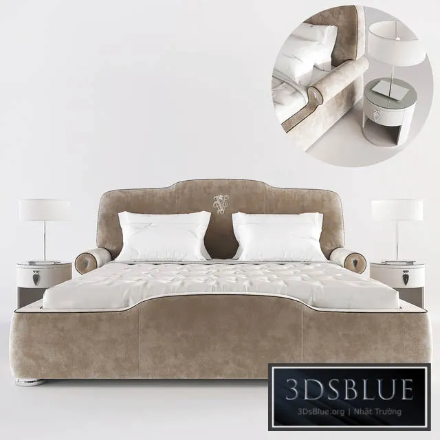 FURNITURE – BED – 3DSKY Models – 5801