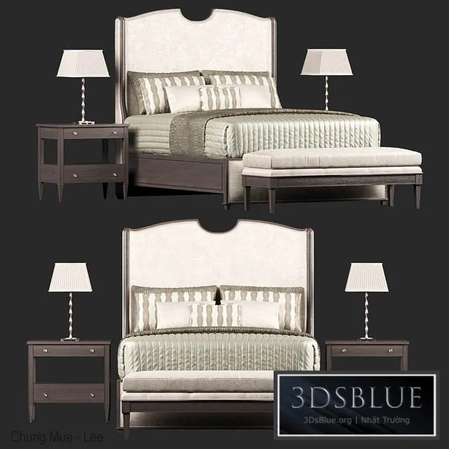 FURNITURE – BED – 3DSKY Models – 5802