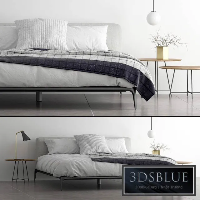 FURNITURE – BED – 3DSKY Models – 5805