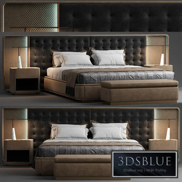 FURNITURE – BED – 3DSKY Models – 5807