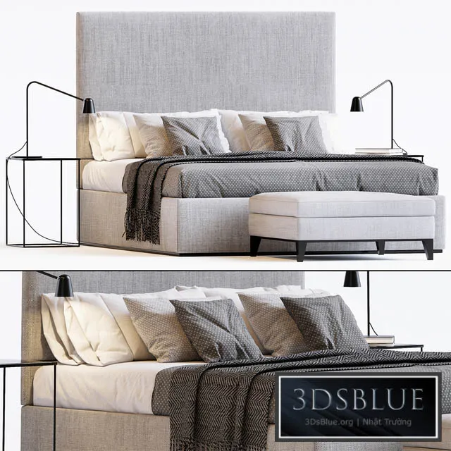 FURNITURE – BED – 3DSKY Models – 5808