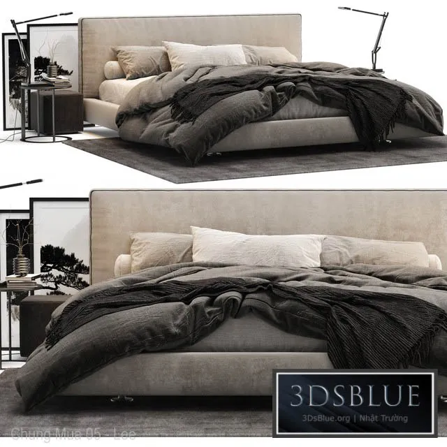 FURNITURE – BED – 3DSKY Models – 5809
