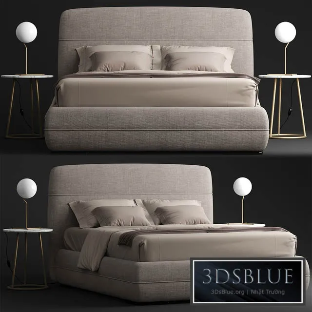 FURNITURE – BED – 3DSKY Models – 5810