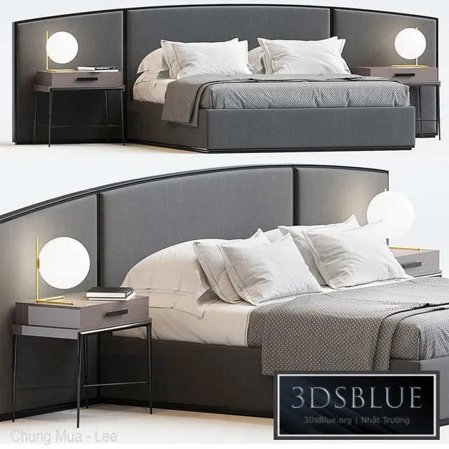 FURNITURE – BED – 3DSKY Models – 5811