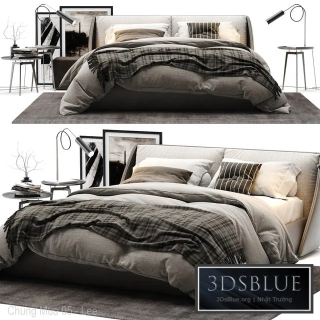 FURNITURE – BED – 3DSKY Models – 5814