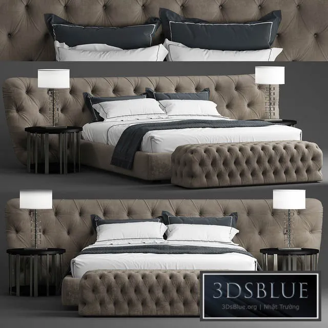 FURNITURE – BED – 3DSKY Models – 5815