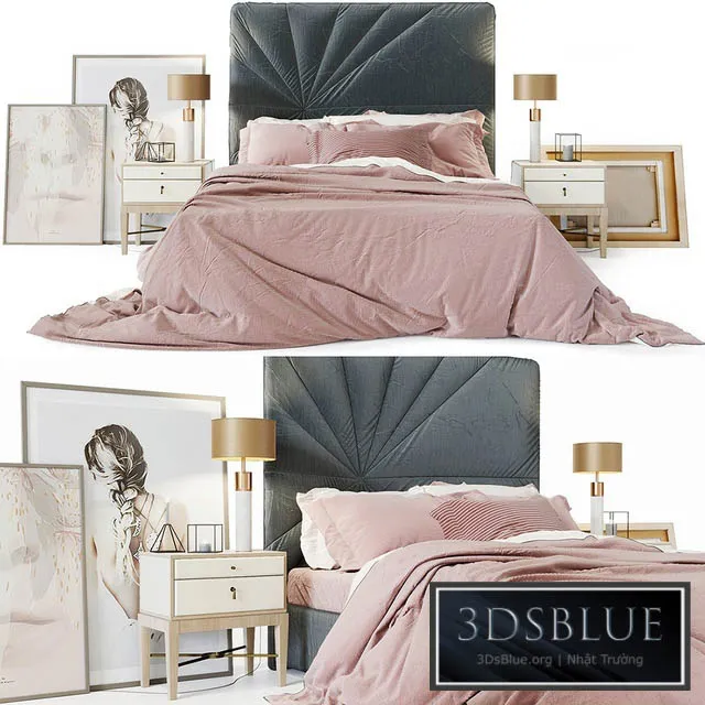FURNITURE – BED – 3DSKY Models – 5816