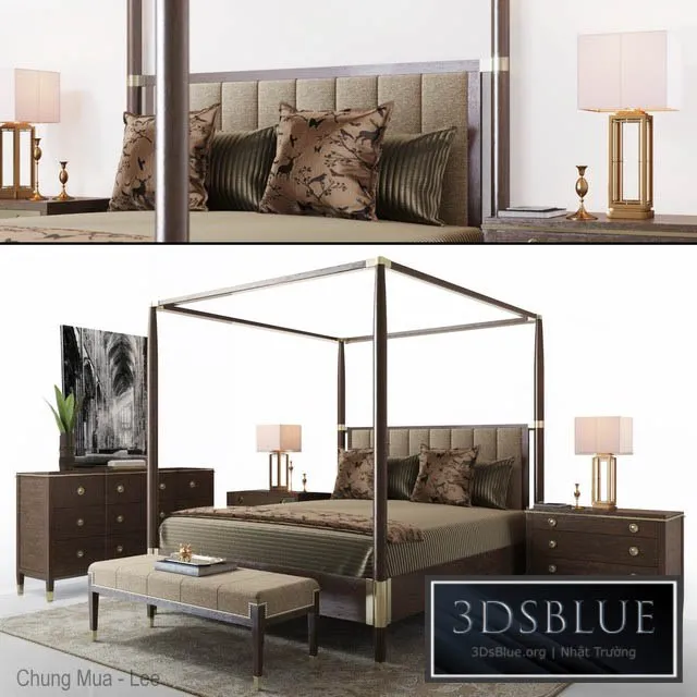 FURNITURE – BED – 3DSKY Models – 5821